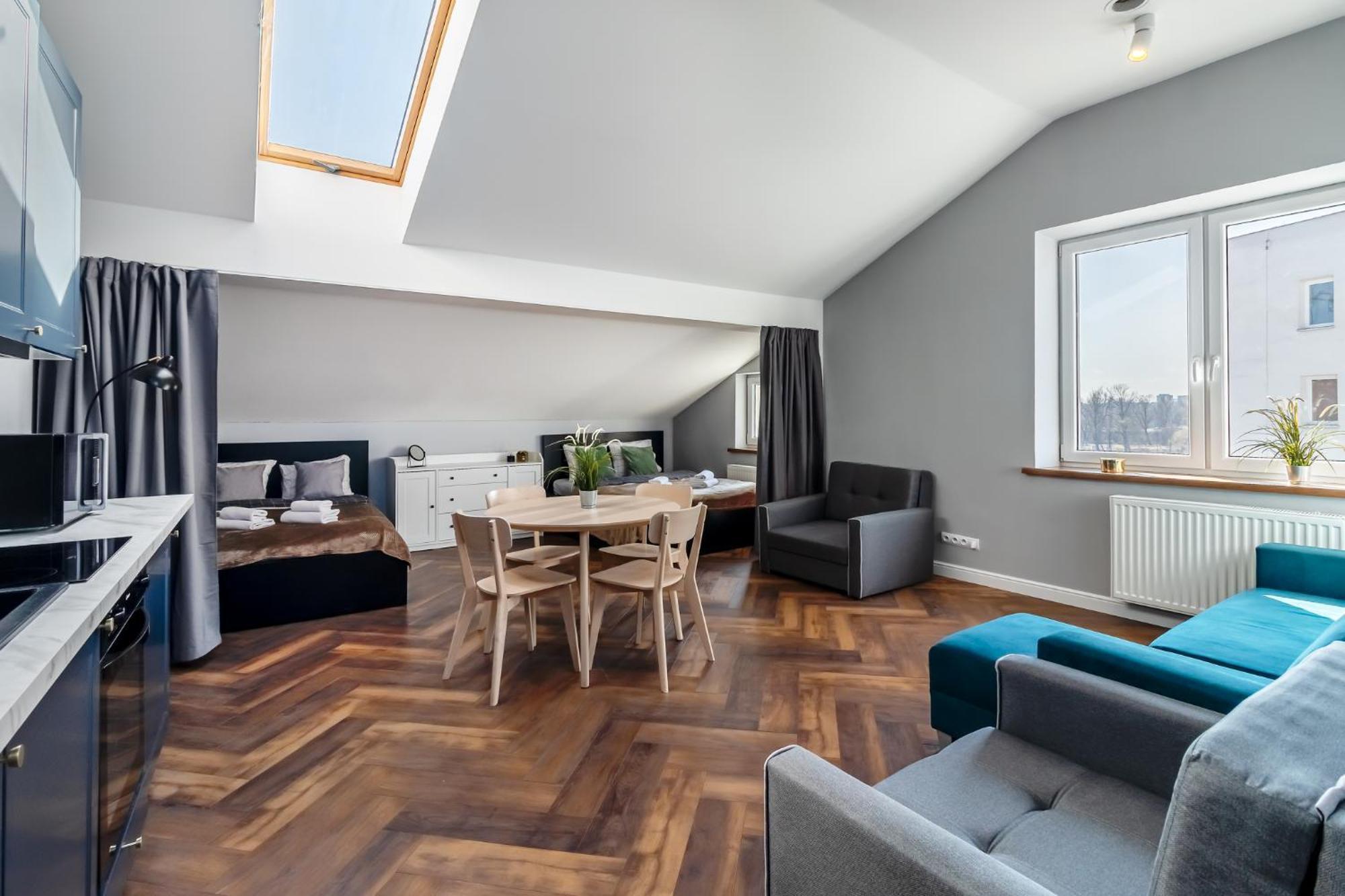 Close-Ga- Cozy Apartments - Marcinkowskiego Варшава Екстериор снимка